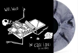 LP plošča Will Wood - In Case I Die (A Live One) (White And Black 'Salt N Peppa' Blend Coloured) (Indie Exclusive) (3 LP) - 1