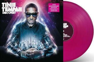 LP Tinie Tempah - Disc-Overy (Limited Edition) (Magenta Coloured) (140 g) (LP) - 1