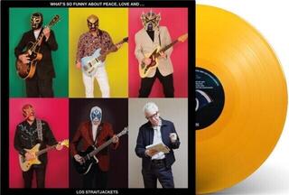LP ploča Los Straitjackets - What's So Funny About Peace, Love And Los Straitjackets (Yellow Coloured) (LP) - 1