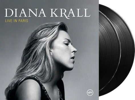 Vinyylilevy Diana Krall - Live In Paris (2 LP) - 2