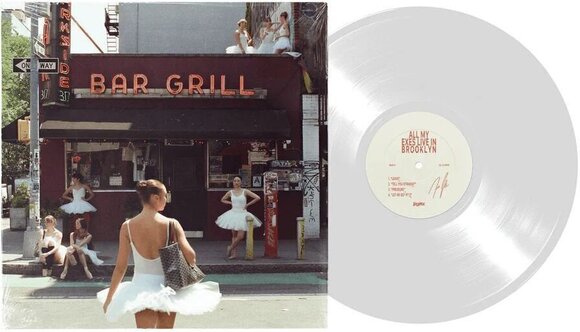 LP ploča Jigitz - All My Exes Live In Brooklyn (Glow In The Dark Green Coloured) (LP) - 2