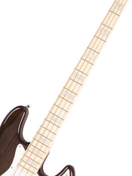 Elektrische basgitaar SX SJB75 Trans Black Elektrische basgitaar - 3