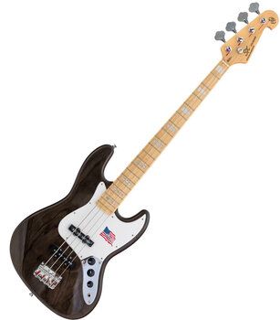 Elektromos basszusgitár SX SJB75 Complete SET Transparent Black Elektromos basszusgitár - 2