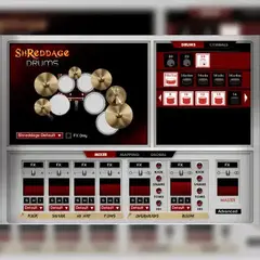 Bibliotecă de sunet pentru samplere Impact Soundworks Shreddage 3 Rock Band (Produs digital) - 4