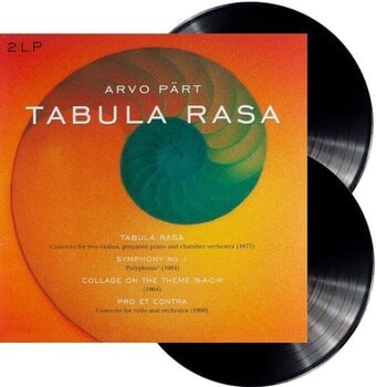 Vinylplate Arvo Pärt Tabula Rasa (2 LP) - 2
