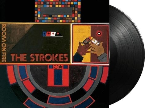 Vinyl Record The Strokes - Room On Fire (LP) - 2