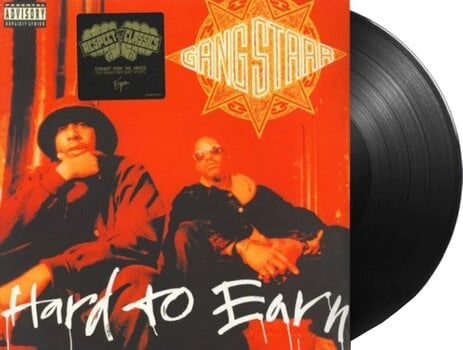 Vinüülplaat Gang Starr - Hard To Earn (2 LP) - 2