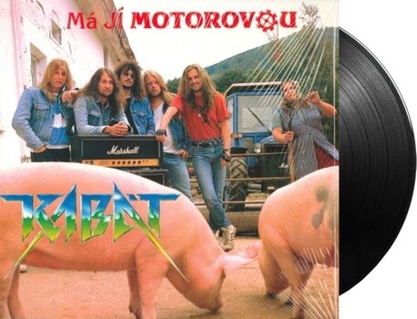 Vinüülplaat Kabát - Má jí motorovou (Reissue) (LP) - 2