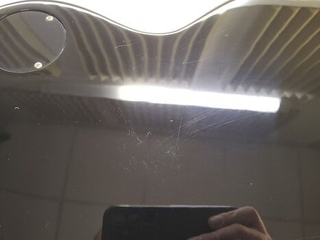 Elektrische gitaar Gibson Adam Jones Les Paul Standard Antique Silverburst Elektrische gitaar (Zo goed als nieuw) - 7