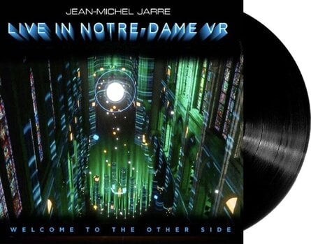 Vinylskiva Jean-Michel Jarre - Welcome To The Other Side - Live In Notre-Dame VR (LP) - 2