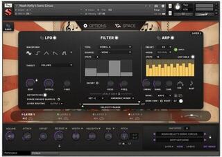 Sample/Lydbibliotek Soundiron Noah Kelly's Sonic Circus - 1