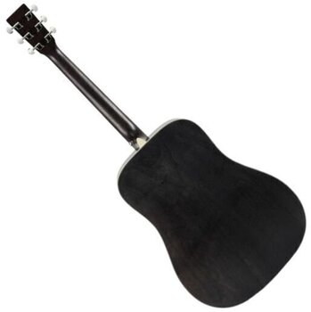 Akustická gitara SX SD204 Transparent Black Akustická gitara - 3