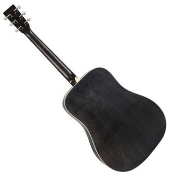 Akustická gitara SX SD204 Transparent Black Akustická gitara - 4