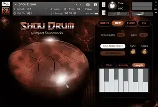 Библиотека със звукови ефекти Impact Soundworks Shou Drum (Дигитален продукт) - 1
