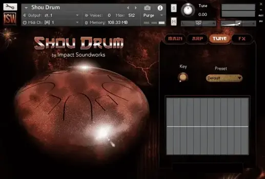 Banques de sons et samples Impact Soundworks Shou Drum (Produit numérique) - 3