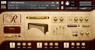 Bibliotecă de sunet pentru samplere Impact Soundworks Rhapsody: Orchestral Percussion (Produs digital) - 1