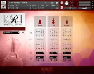 Библиотека със звукови ефекти Impact Soundworks Rhapsody: Orchestral Colors (Дигитален продукт) - 1