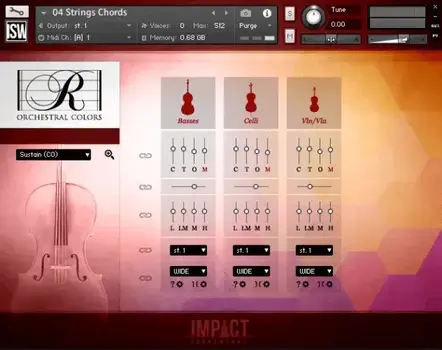 Biblioteca de muestras/sonidos Impact Soundworks Rhapsody: Orchestral Colors (Producto digital) - 2