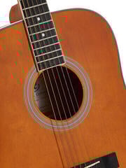 Dreadnought-gitarr SX SD104KBR Brown Dreadnought-gitarr - 4