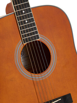 Akustická kytara SX SD104KBR Brown Akustická kytara (Jako nové) - 5