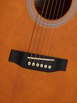 Akustická kytara SX SD104KBR Brown Akustická kytara (Jako nové) - 6