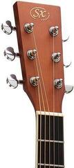 Dreadnought-gitarr SX SD104KBR Brown Dreadnought-gitarr - 7