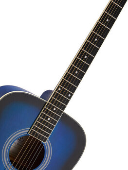 Akustická kytara SX SD104KBUS Blue Sunburst Akustická kytara (Jako nové) - 4