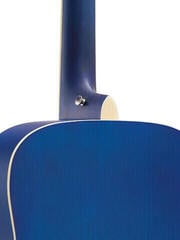 Dreadnought-gitarr SX SD104KBUS Blue Sunburst Dreadnought-gitarr - 6