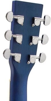 Akustická kytara SX SD104KBUS Blue Sunburst Akustická kytara (Jako nové) - 9