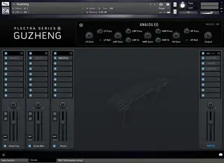 Audio biblioteka za sampler Impact Soundworks Plectra Series 5: Guzheng (Digitalni proizvod) - 1