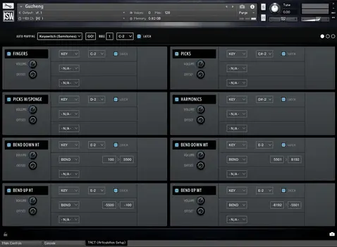Sample/Sound Library Impact Soundworks Plectra Series 5: Guzheng (Digital product) - 3