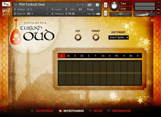 Sample/Sound Library Impact Soundworks Plectra Series 4: Turkish Oud (Digital product) - 1
