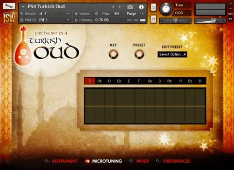 Zvučna knjižnica za efekte Impact Soundworks Plectra Series 4: Turkish Oud (Digitalni proizvod) - 2