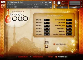 Sample/Sound Library Impact Soundworks Plectra Series 4: Turkish Oud (Digital product) - 2