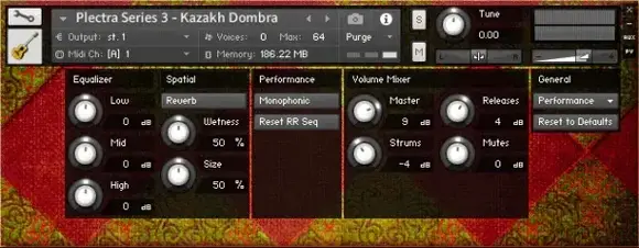 Sample/Sound Library Impact Soundworks Plectra Series 3: Kazakh Dombra (Digital product) - 2