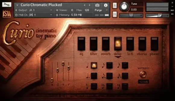 Audio biblioteka za sampler Impact Soundworks Curio: Cinematic Toy Piano (Digitalni proizvod) - 3