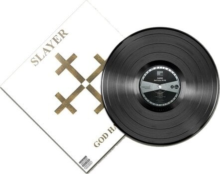 Vinyylilevy Slayer - God Hates Us All (LP) - 2