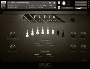 Sample/Sound Library Impact Soundworks Furia Staccato Strings (Digital product) - 1