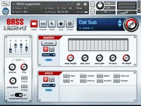 Sample/Sound Library Impact Soundworks Juggernaut: Cinematic Electronic Scoring Tools (Digital product) - 2