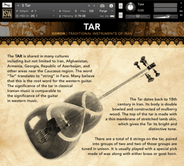 Библиотека със звукови ефекти Impact Soundworks Koron: Traditional Instruments of Persia (Дигитален продукт) - 1