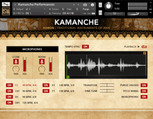 Библиотека със звукови ефекти Impact Soundworks Koron: Traditional Instruments of Persia (Дигитален продукт) - 3