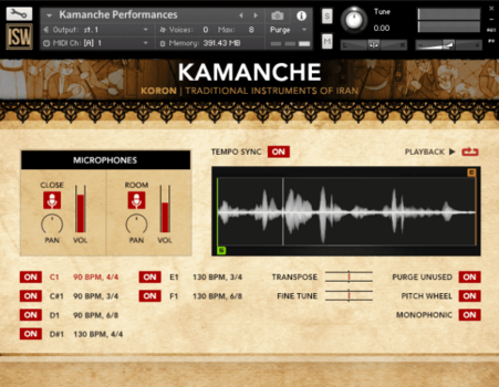 Sample/Sound Library Impact Soundworks Koron: Traditional Instruments of Persia (Digital product) - 4