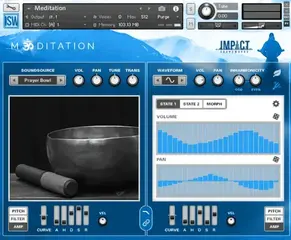 Библиотека със звукови ефекти Impact Soundworks Meditation (Дигитален продукт) - 1