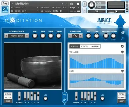 Sample/Sound Library Impact Soundworks Meditation (Digital product) - 2
