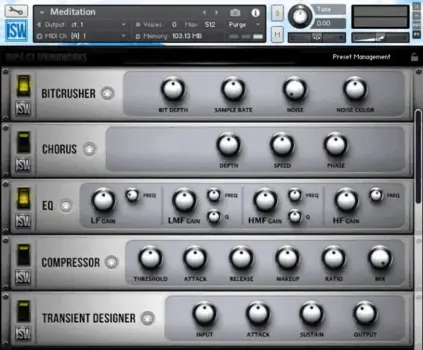 Sample/Sound Library Impact Soundworks Meditation (Digital product) - 3