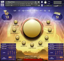 Sample/Sound Library Impact Soundworks Mega Brass (Digital product) - 1