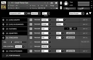 Ακουστική Βιβλιοθήκη για Σάμπλερ Impact Soundworks Straight Ahead Jazz Horns (Ψηφιακό προϊόν) - 1
