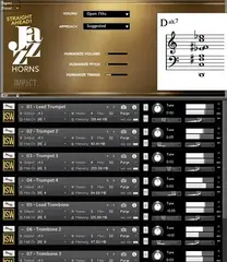 Ακουστική Βιβλιοθήκη για Σάμπλερ Impact Soundworks Straight Ahead Jazz Horns (Ψηφιακό προϊόν) - 2