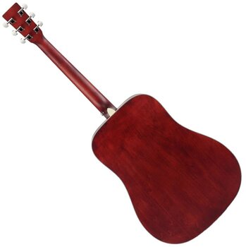 Akustická gitara SX SD204 SET Natural Akustická gitara - 3