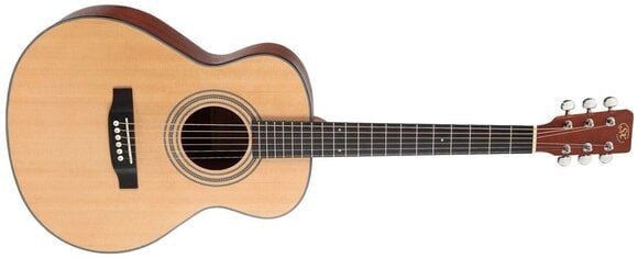 Guitare acoustique Jumbo SX SS700-NT Natural Guitare acoustique Jumbo (Comme neuf) - 3